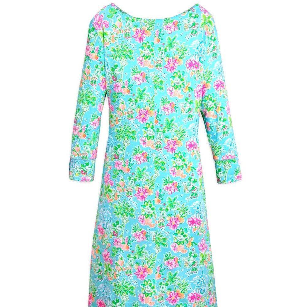 Lilly Pulitzer Lilly Loves Disney Sophie Dress 3/4 Sleeve - Picture 3 of 8
